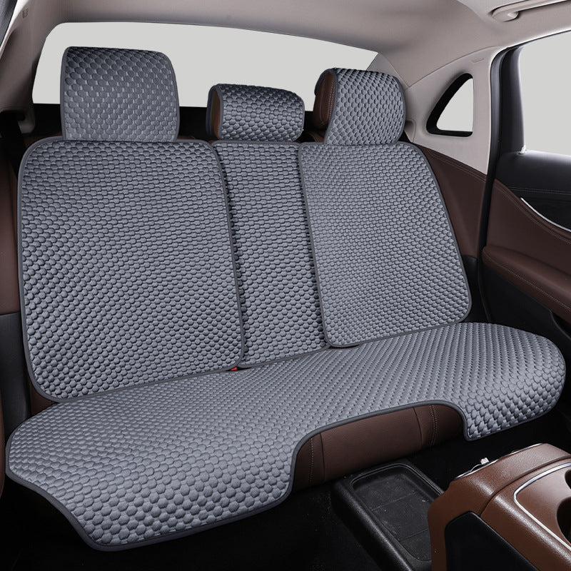 Ice Silk Cooling Breathable Car Seat Protective Front Car Seat Cover - Image 5