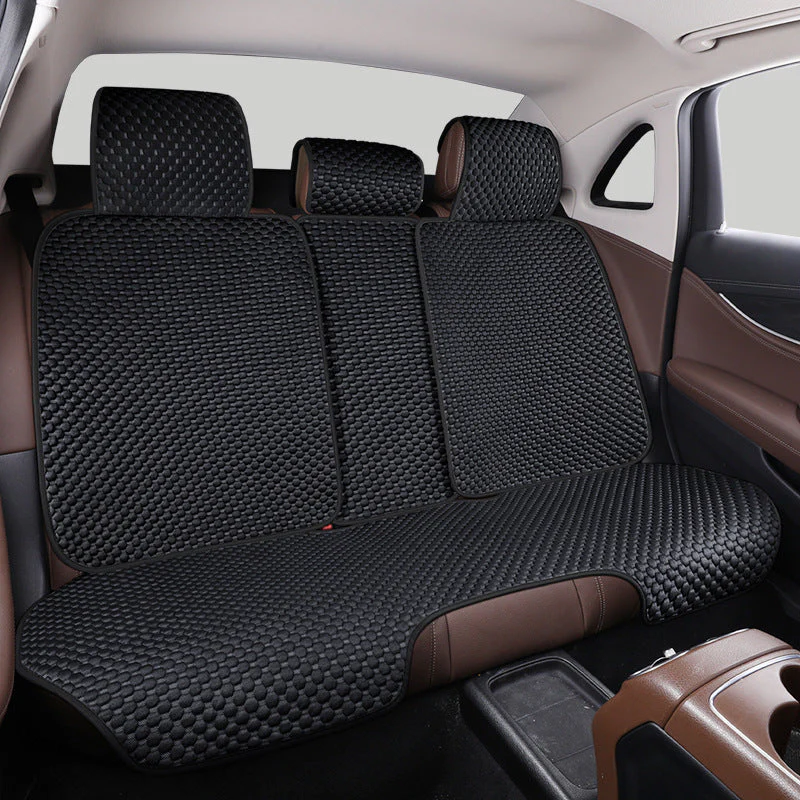 Ice Silk Cooling Breathable Car Seat Protective Front Car Seat Cover - Image 6