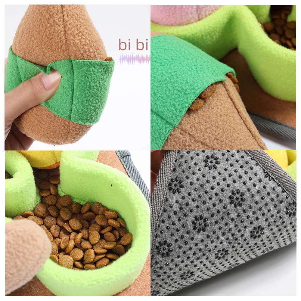 Interactive Bowling Puzzle Dog Treat Dispenser Toy - Image 5