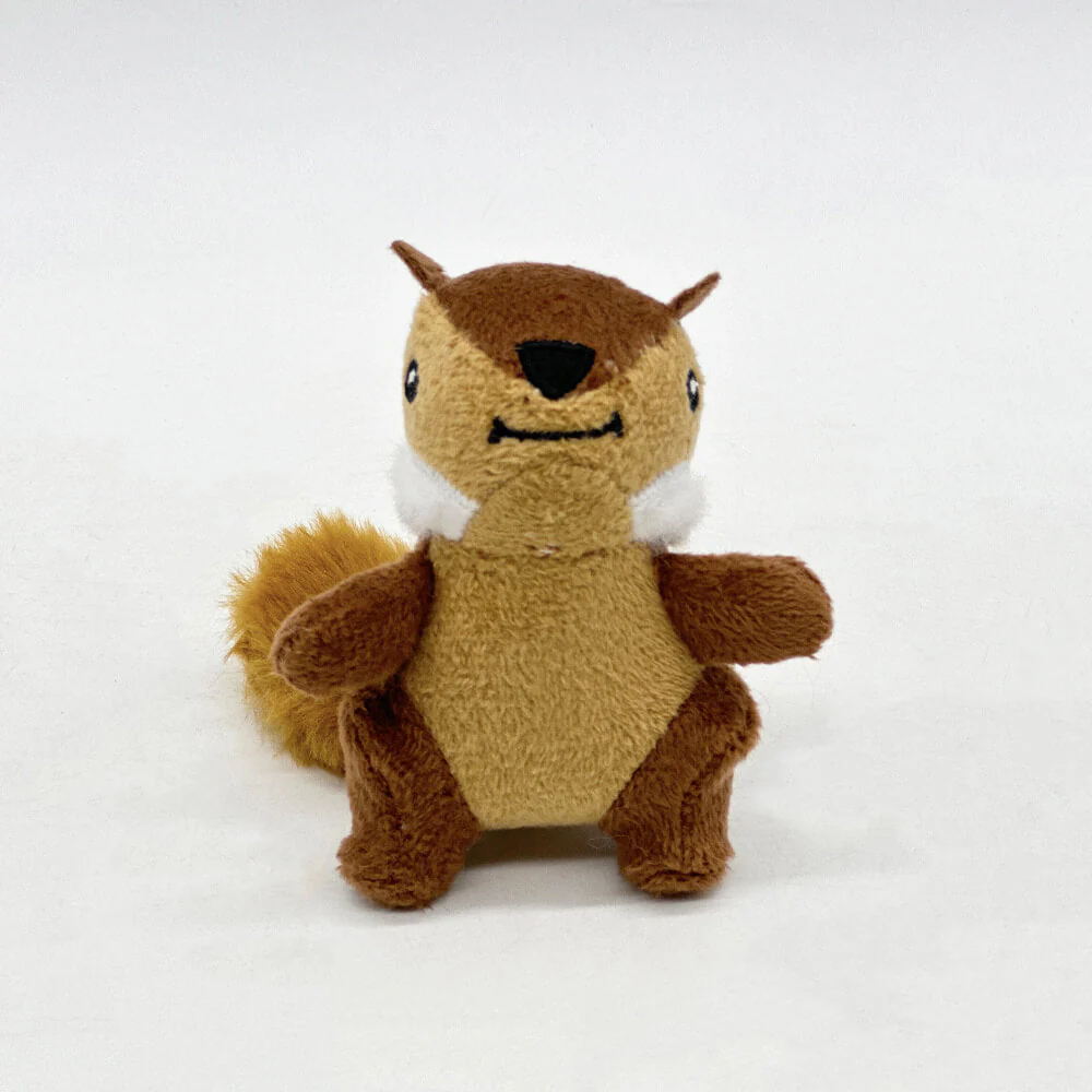 Interactive Squirrel Hide-and-Seek Dog Toy with Tree Trunk - Image 2