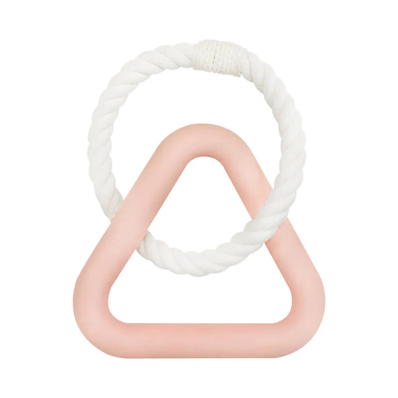 Interactive Tug-of-War Dog Toy Teeth Cleaning Rubber Chew Toy - Image 14