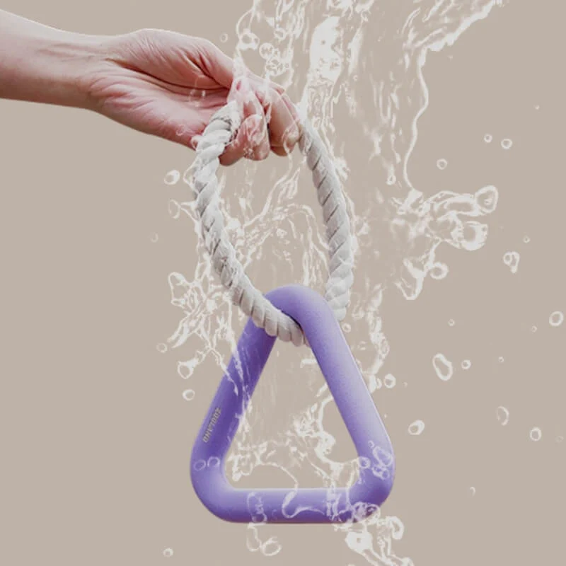 Interactive Tug-of-War Dog Toy Teeth Cleaning Rubber Chew Toy - Image 6