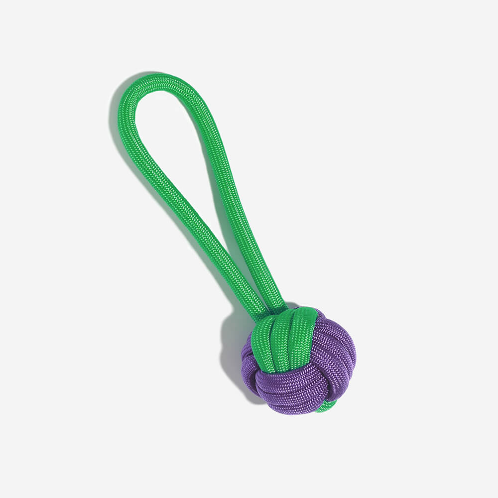 Knots Rope Tug Dog Toy - Colour Clash - Image 7