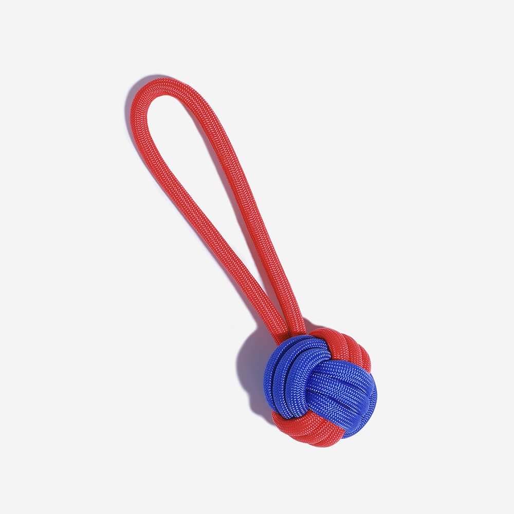 Knots Rope Tug Dog Toy - Colour Clash - Image 8