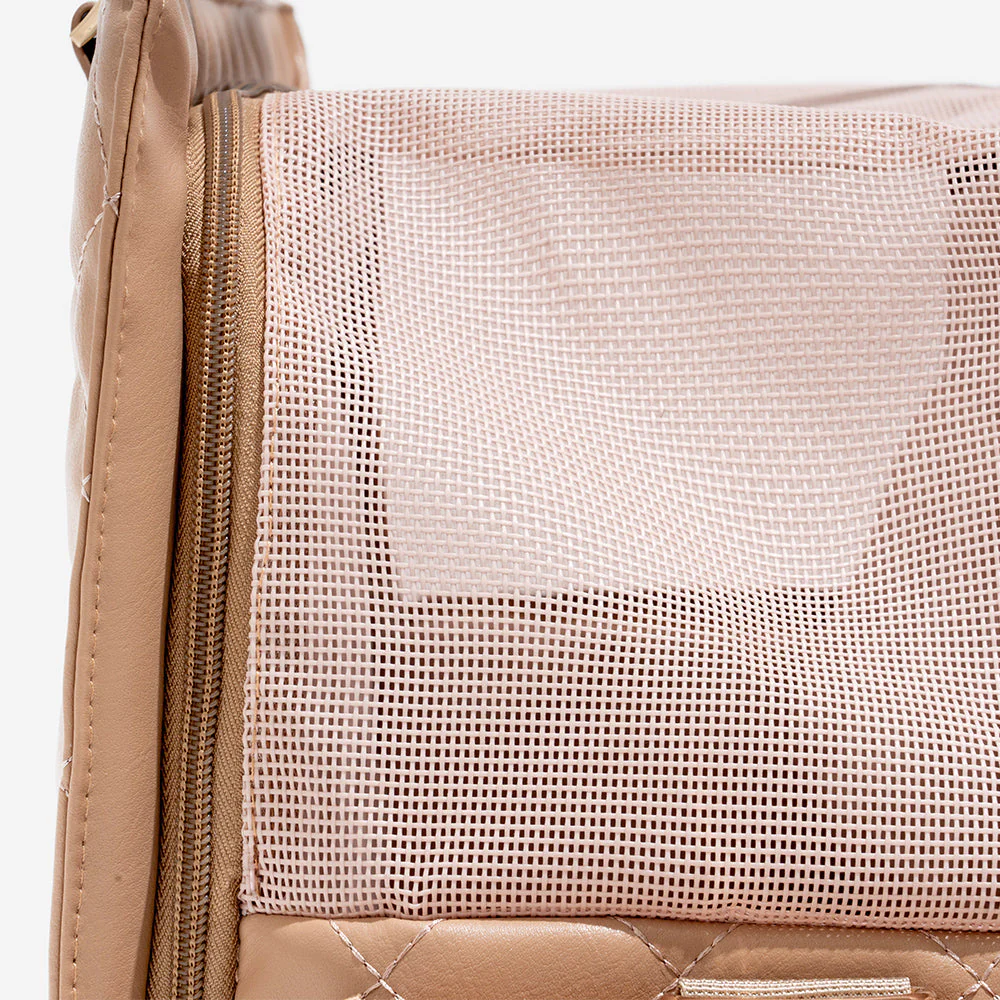 Large Carrying Stylish Multi-Functional Human-Cat Shared Travel Cat Bag - Wandering Tail - Image 9