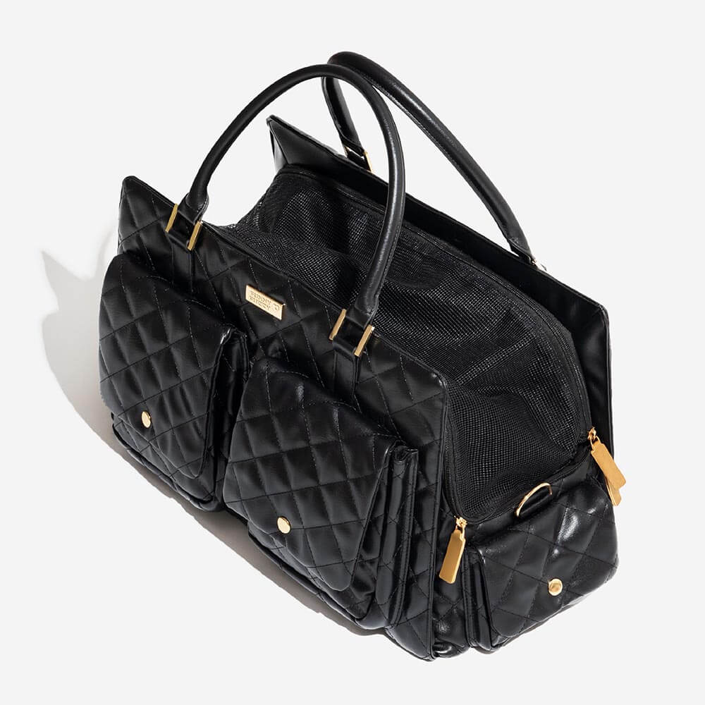 Large Carrying Stylish Multi-Functional Human-Dog Shared Travel Pet Bag - Wandering Tail - Image 26