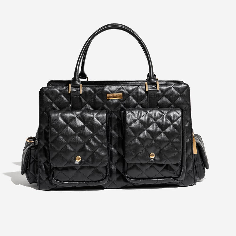 Large Carrying Stylish Multi-Functional Human-Dog Shared Travel Pet Bag - Wandering Tail - Image 27
