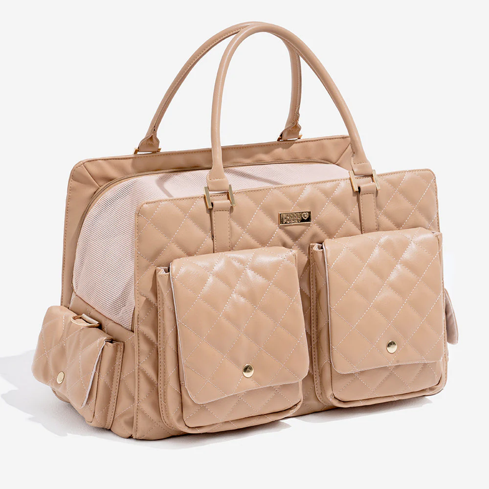 Large Carrying Stylish Multi-Functional Human-Dog Shared Travel Pet Bag - Wandering Tail - Image 31
