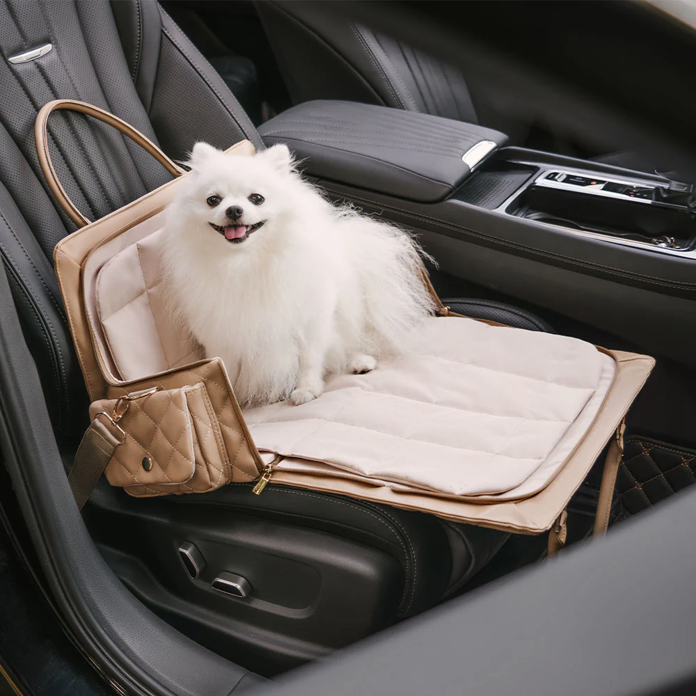 Large Carrying Stylish Multi-Functional Human-Dog Shared Travel Pet Bag - Wandering Tail - Image 6