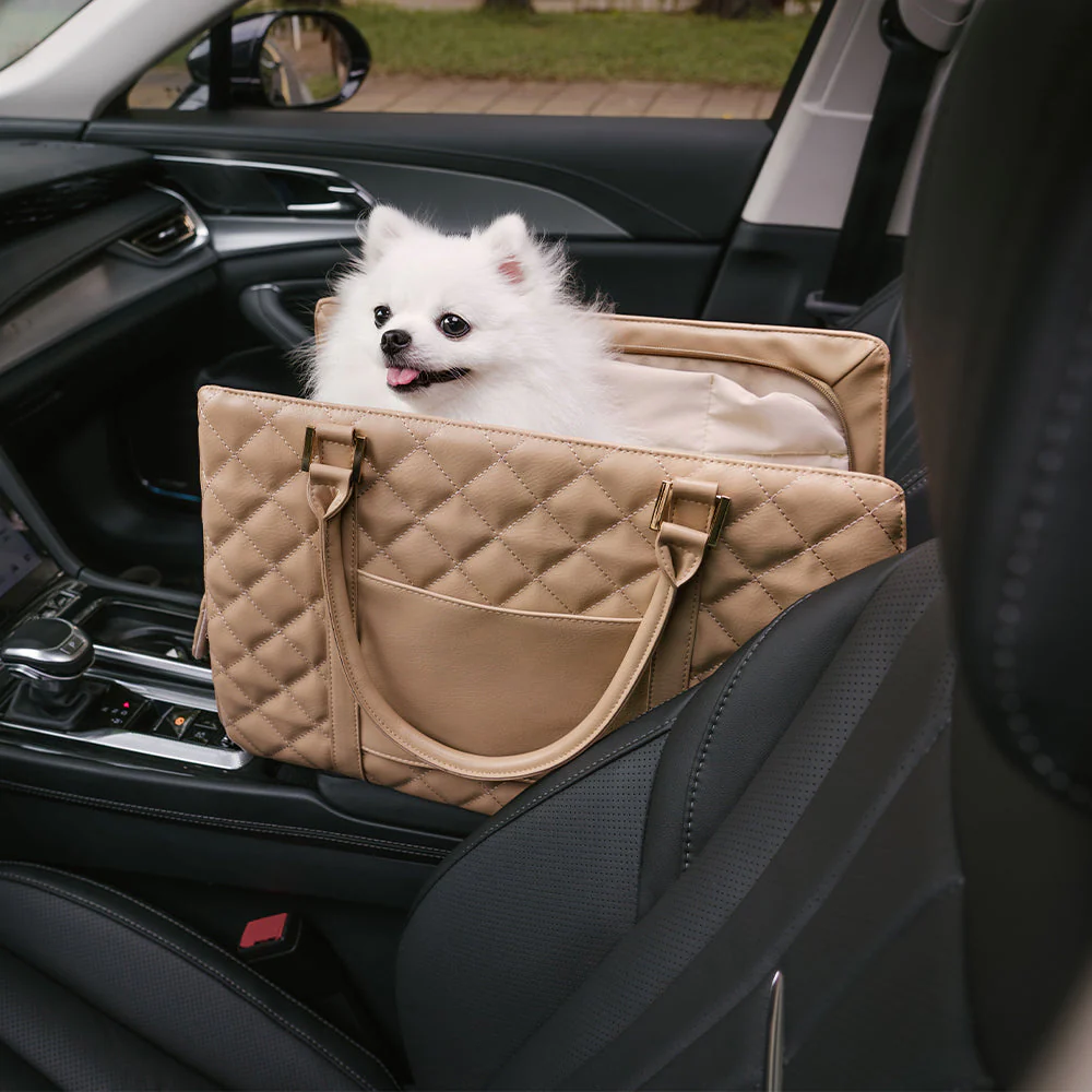 Large Carrying Stylish Multi-Functional Human-Dog Shared Travel Pet Bag - Wandering Tail - Image 9