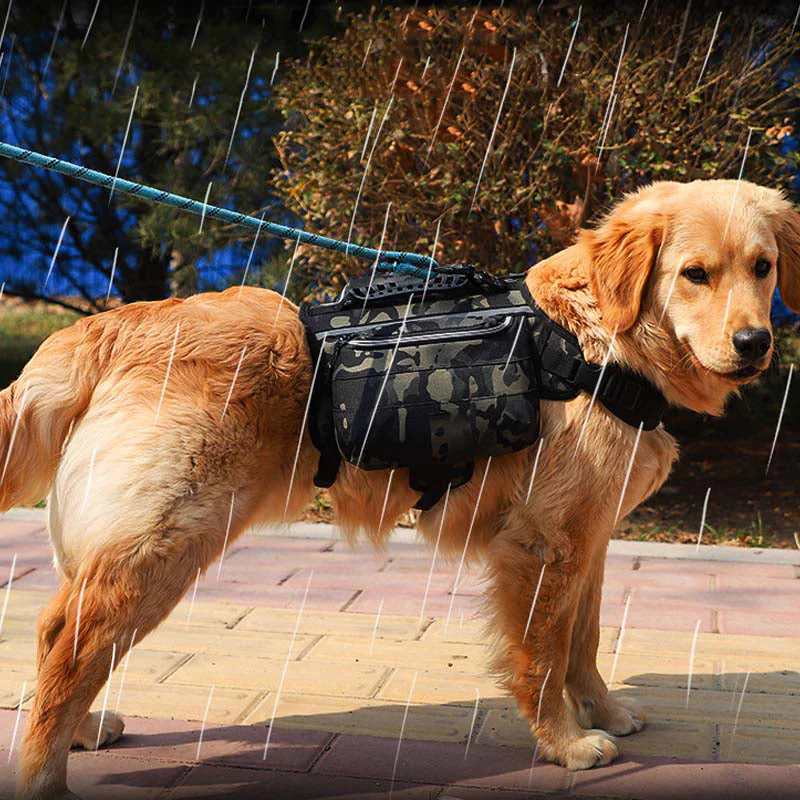 Large Dogs Tactical Dog Harness Self-Pack - Image 6