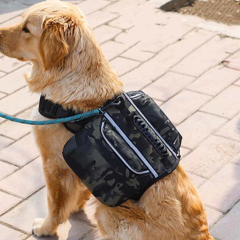 Large Dogs Tactical Dog Harness Self-Pack - Image 8
