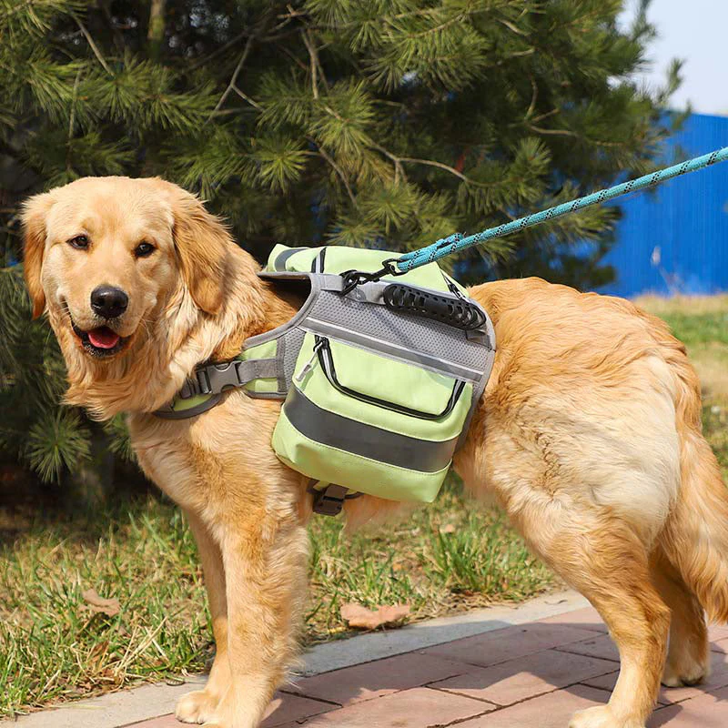 Large Dogs Tactical Dog Harness Self-Pack - Image 9