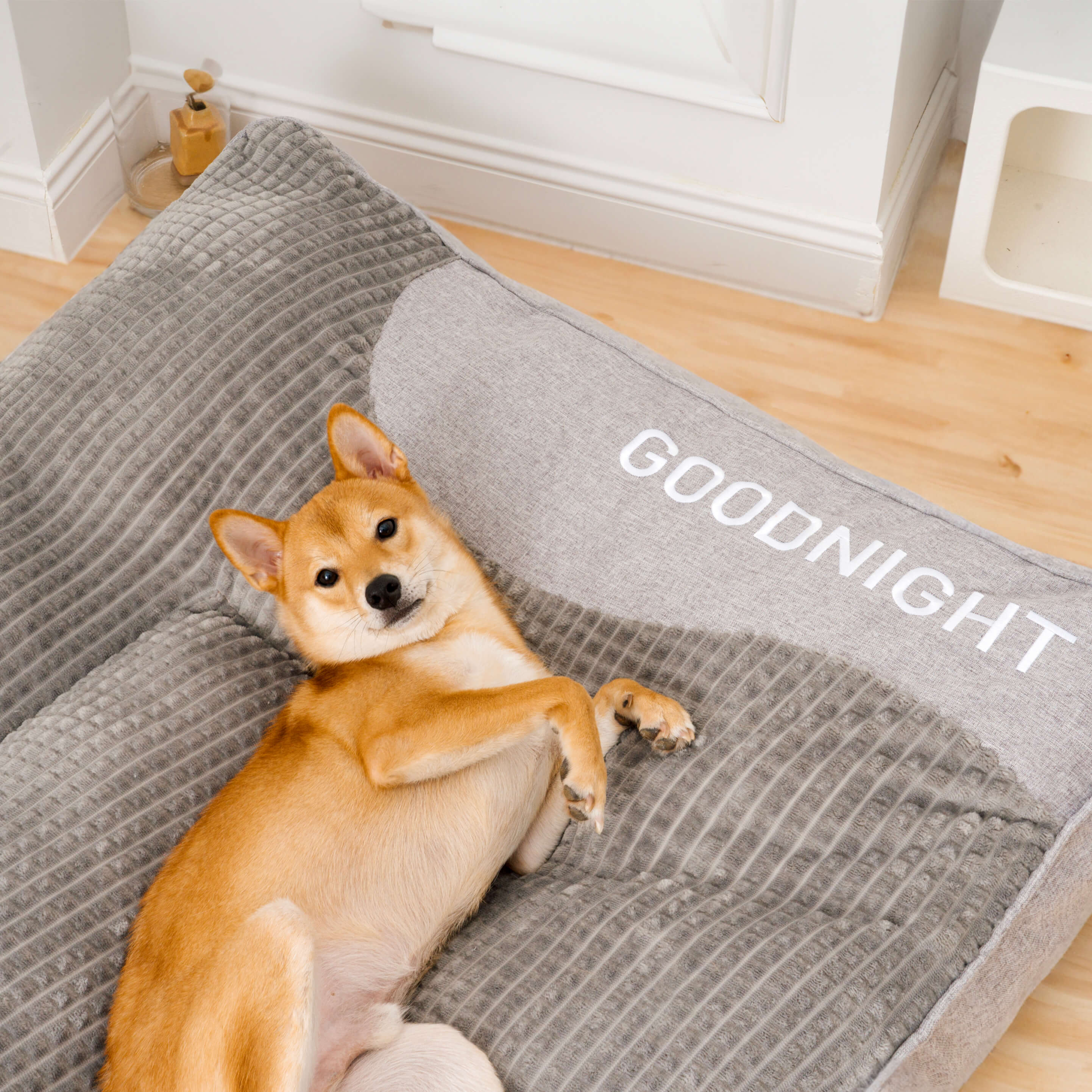 Large Thick Scratch-resistant Spine Protection Dog Cushion Bed - Image 13