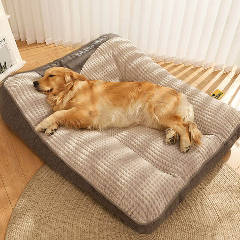 Large Thick Scratch-resistant Spine Protection Dog Cushion Bed - Image 8