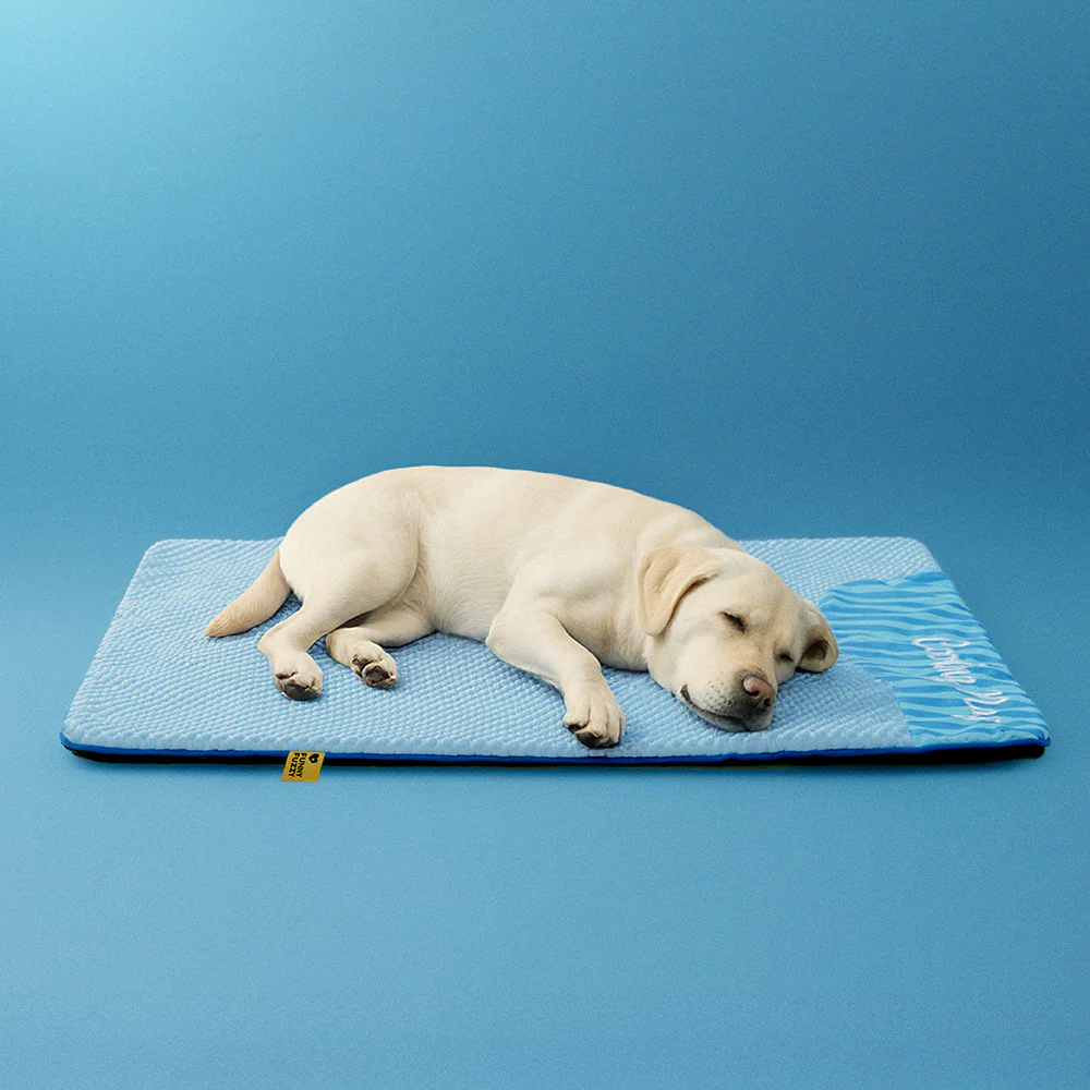 Large Washable Cooling Non-slip Dog Mat - Cooling Nap - Image 12