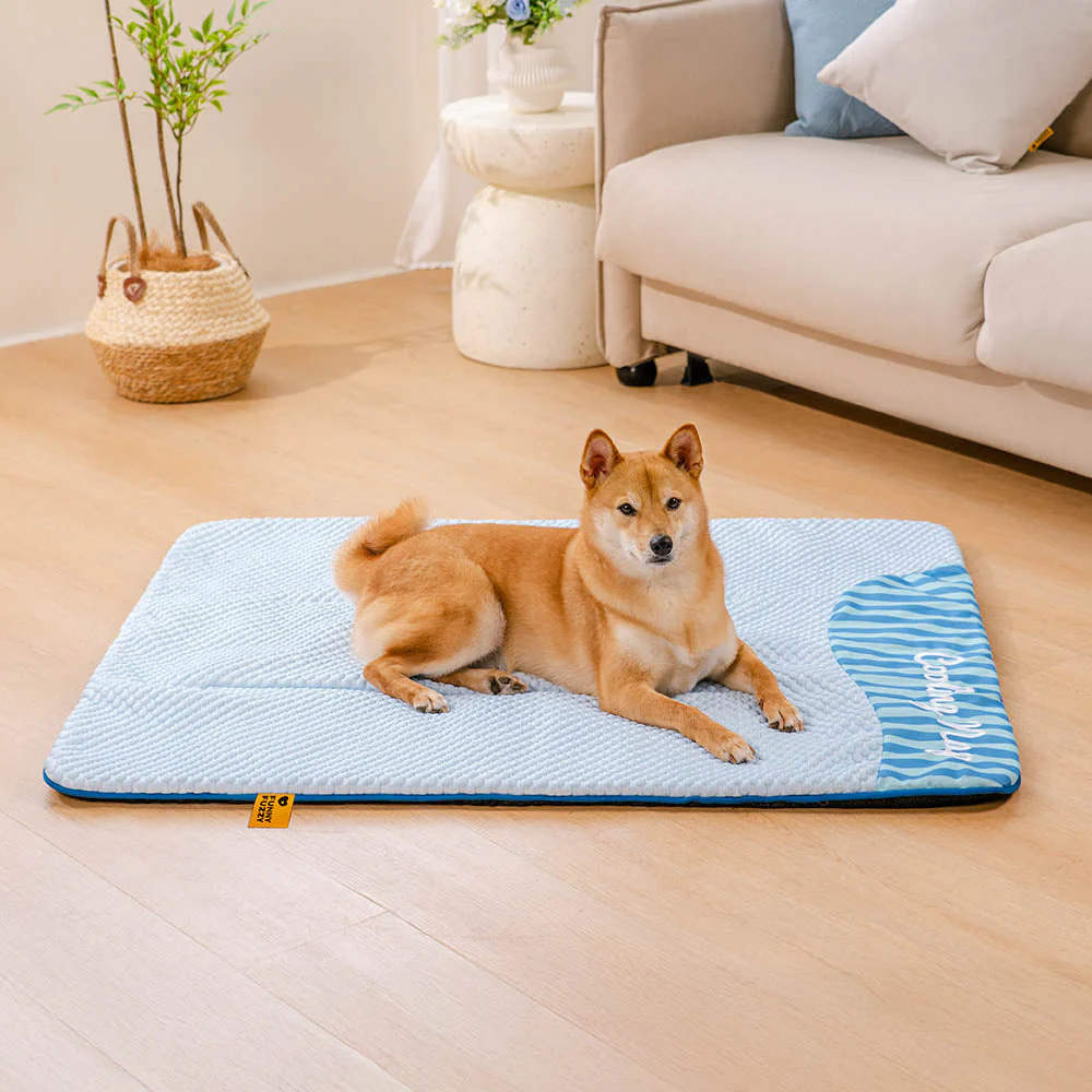 Large Washable Cooling Non-slip Dog Mat - Cooling Nap - Image 14