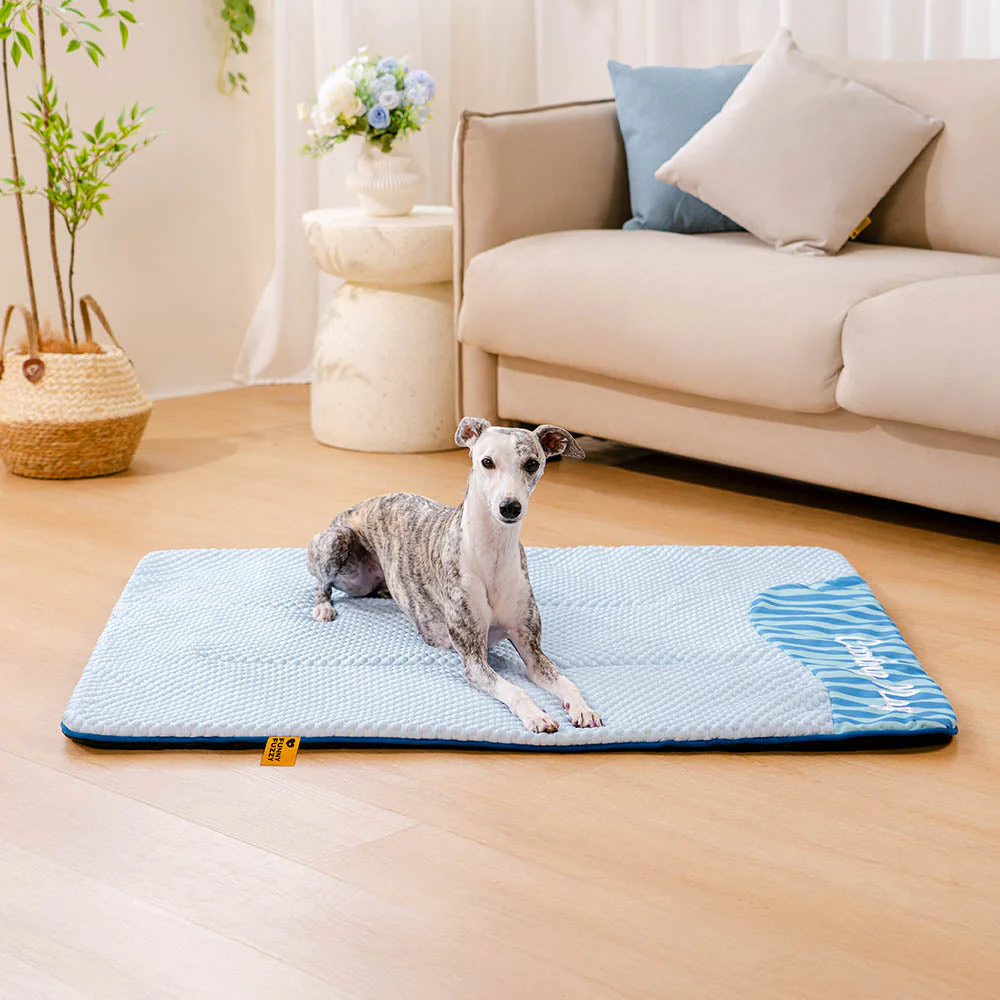 Large Washable Cooling Non-slip Dog Mat - Cooling Nap - Image 19