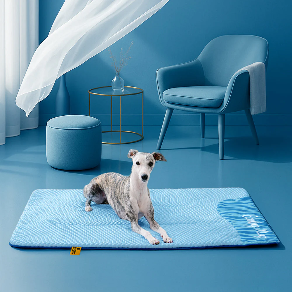 Large Washable Cooling Non-slip Dog Mat - Cooling Nap - Image 3