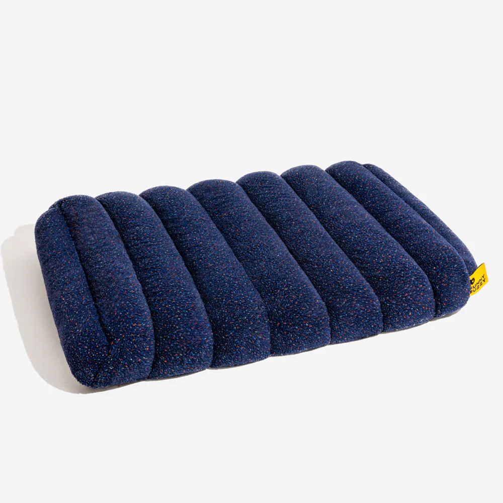 Large Washable Creamy Cosy Flat Dog Beds - Cheesecake - Image 17