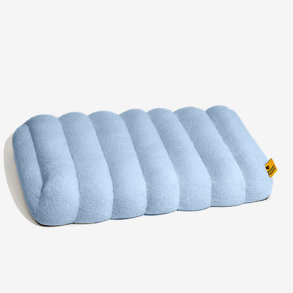 Large Washable Creamy Cosy Flat Dog Beds - Cheesecake - Image 18