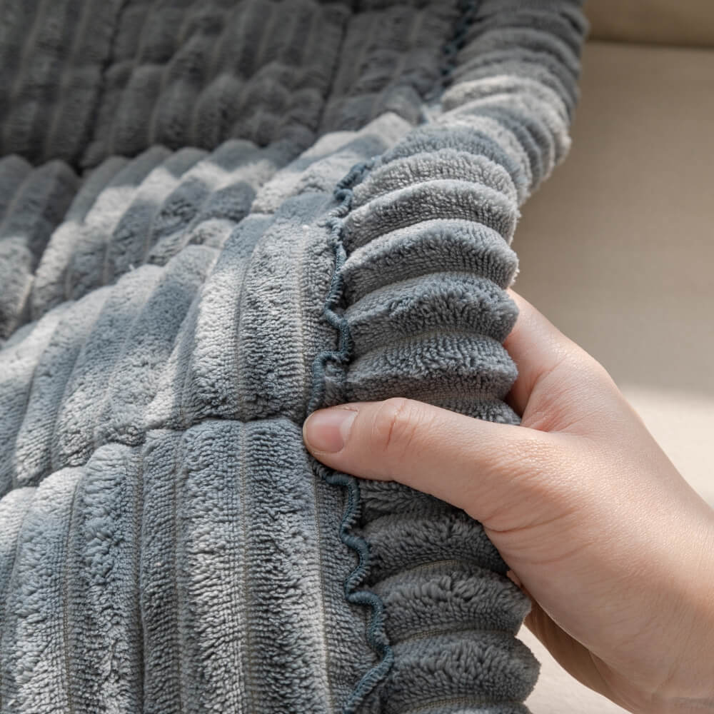 Lazy Soft Flannel Breathable Pet Mat Non-slip Couch Cover - Image 5