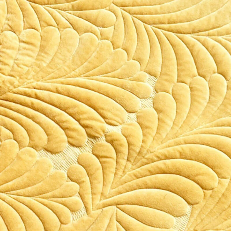 Leaf Cotton Carpet Anti-scratch Protective Couch Cover - Image 4
