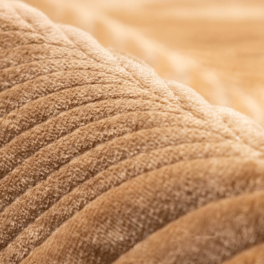 Leaf Patterned Plush Warm Non-Slip Couch Cover - Image 14