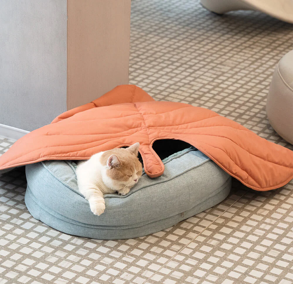 Leaf Shape Dog Blanket - Image 23