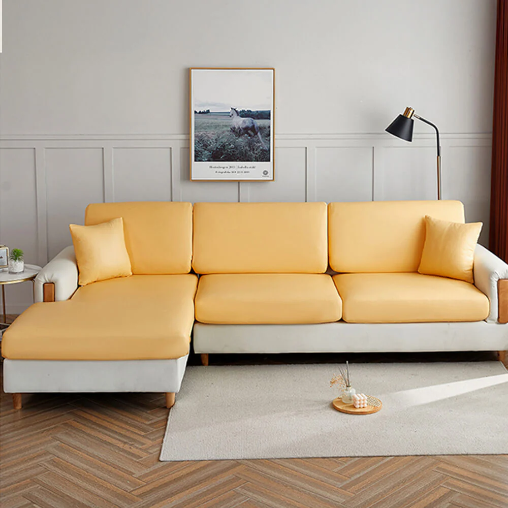 Leather Waterproof & Stain-Resistant Full-Cover Magic Couch Cover - Image 10