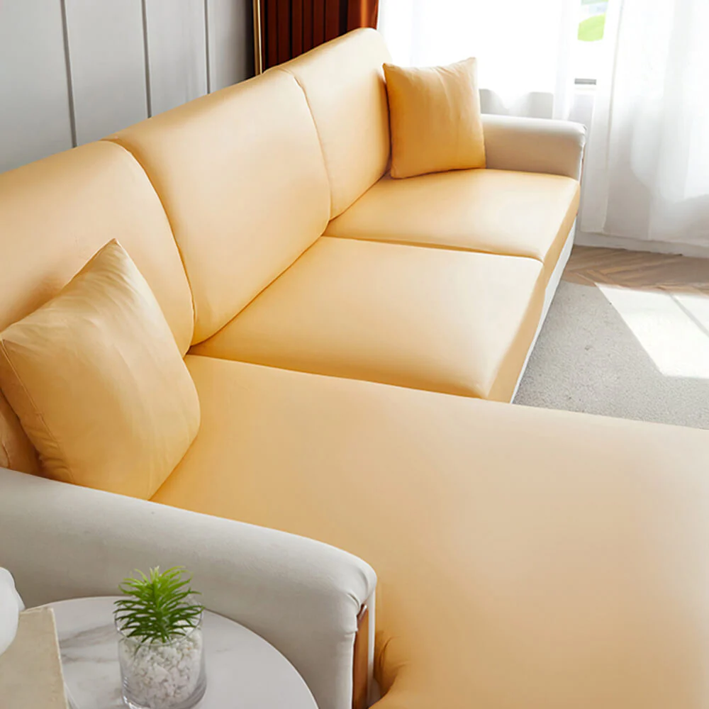 Leather Waterproof & Stain-Resistant Full-Cover Magic Couch Cover - Image 12