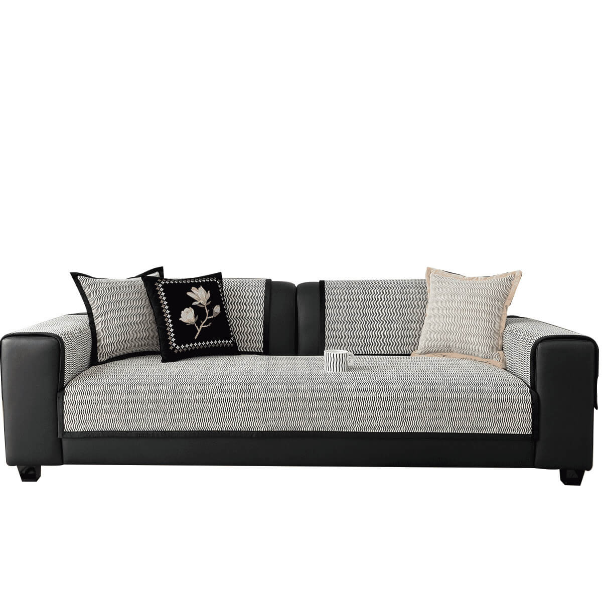 Light Luxury Chenille Breathable Fabric Scratch-Resistant Non-Slip Couch Cover - Image 11