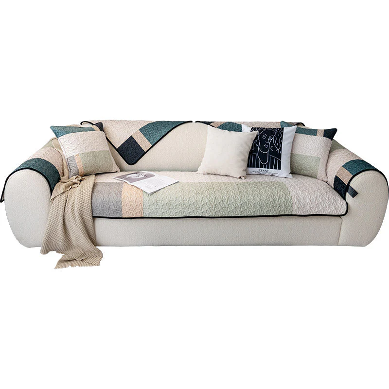 Light Luxury Cotton Couch Cover Anti-Scratch Furniture Protective Couch Cover - Image 8