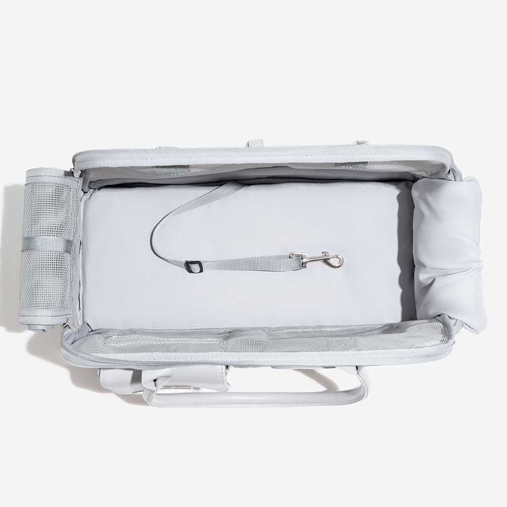 Lightweight Breathable Mesh Safe Pet Carrier - Urban Ease - Image 16