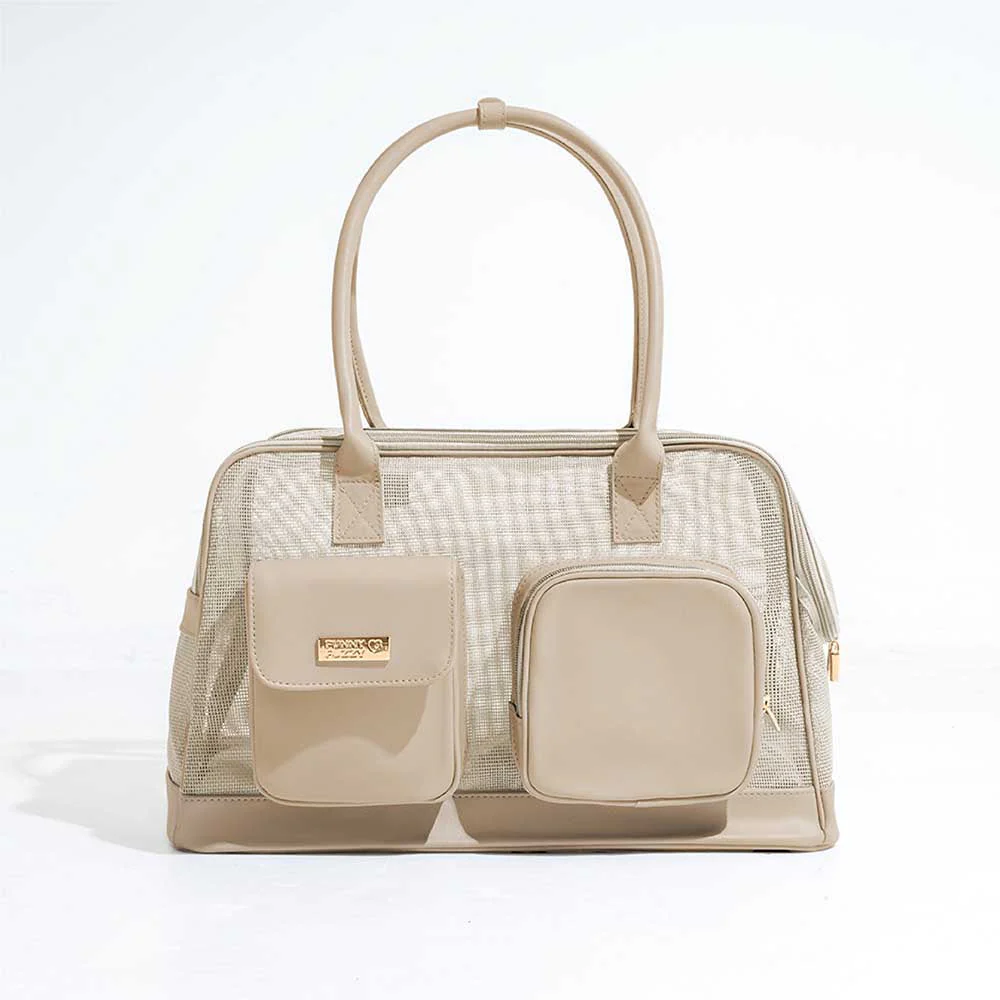 Lightweight Breathable Mesh Safe Pet Carrier - Urban Ease - Image 20