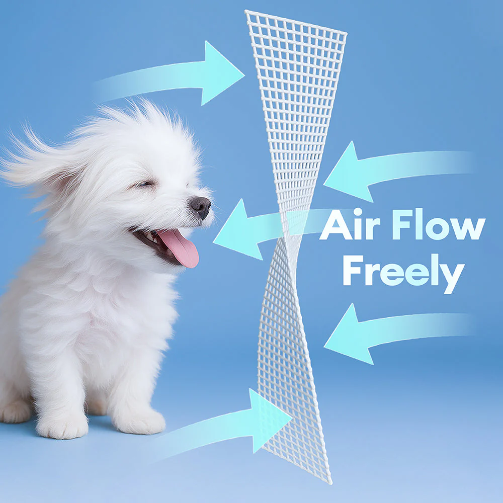 Lightweight Breathable Mesh Safe Pet Carrier - Urban Ease - Image 4