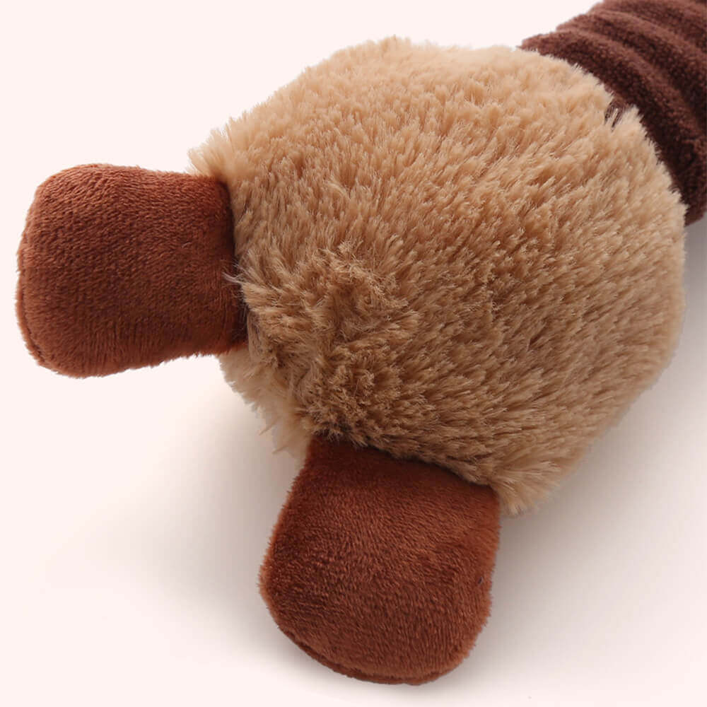 Long Neck Animal Squeaky Plush Dog Toy Interactive Chew Toy - Image 5