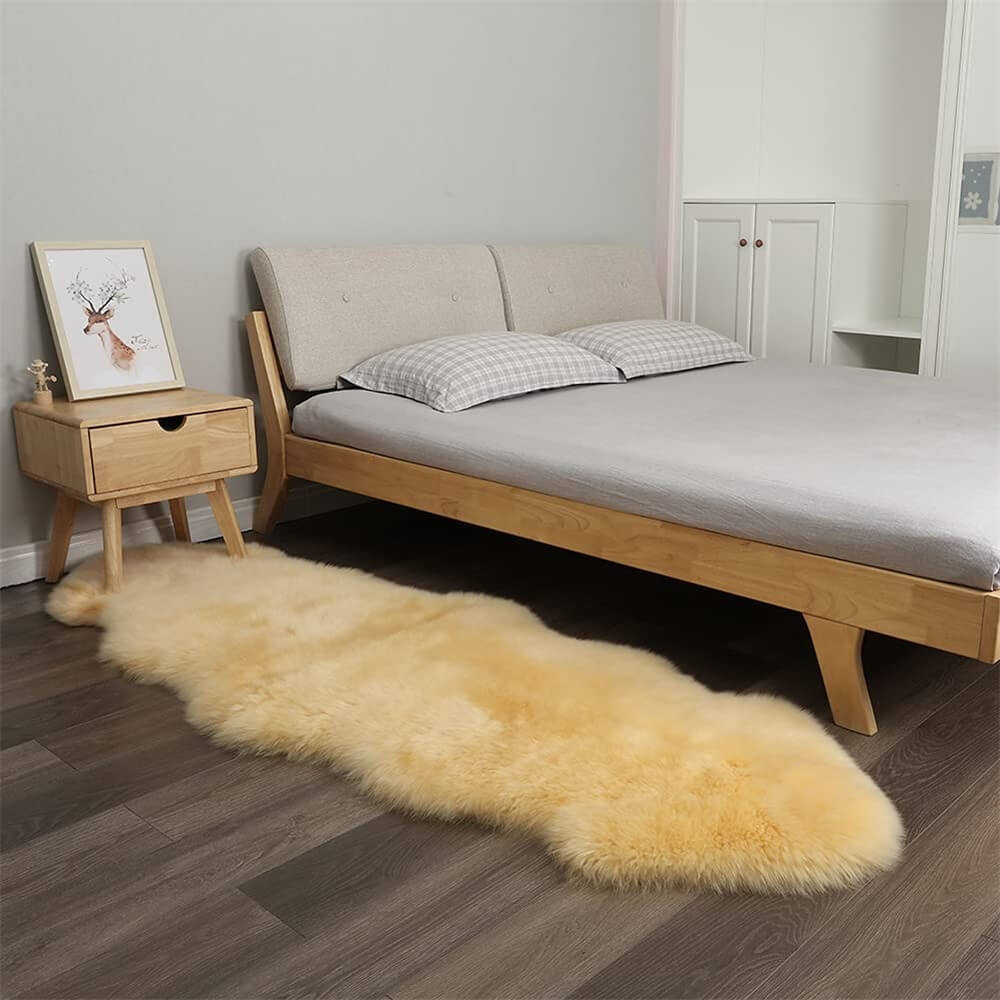 Long Plush Soft Irregular Cashmere Rug – Cosy Comfort for Your Home - Image 11