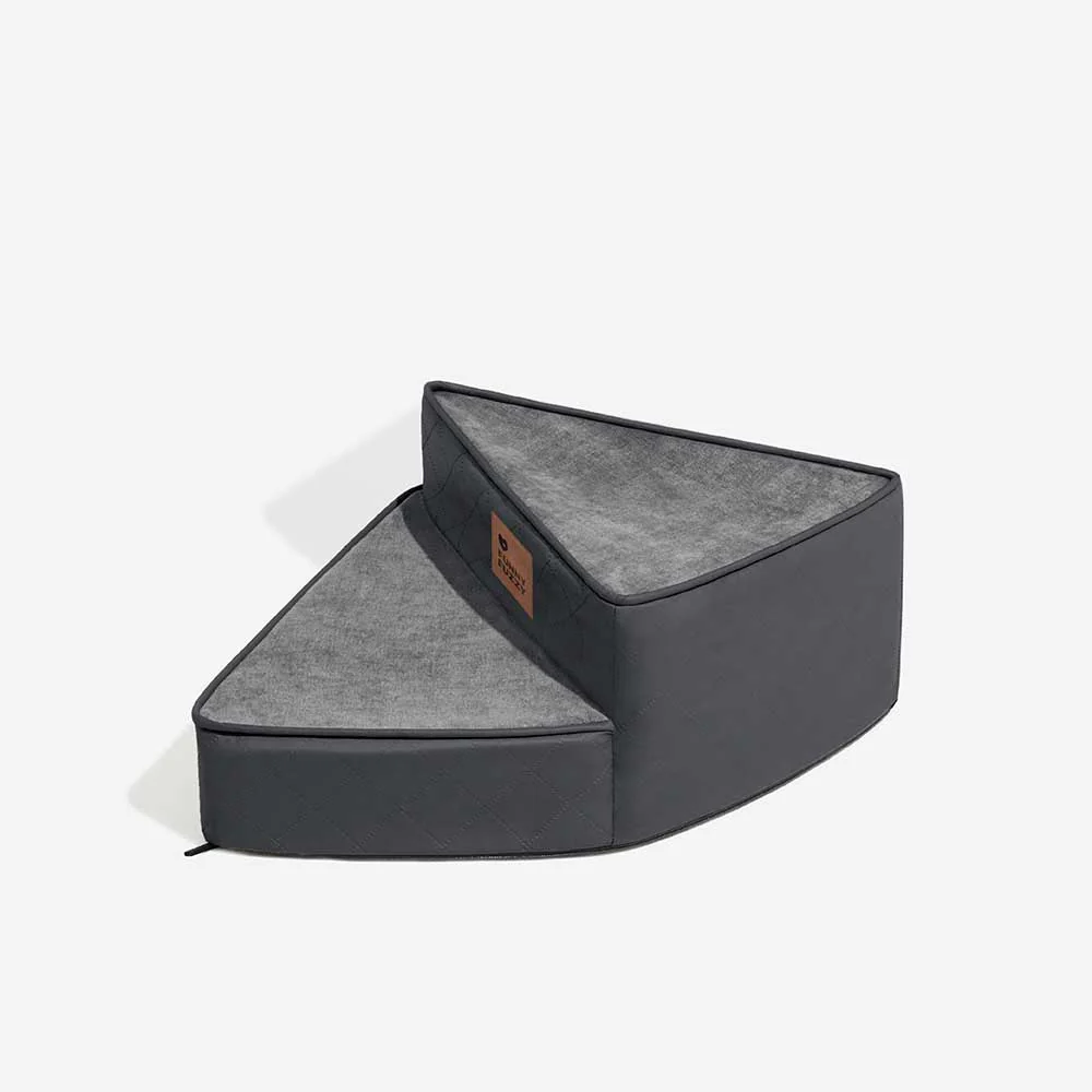 Luxe Water-repellent Faux Leather Removable Spiral Pet Stairs - StepEase - Image 18