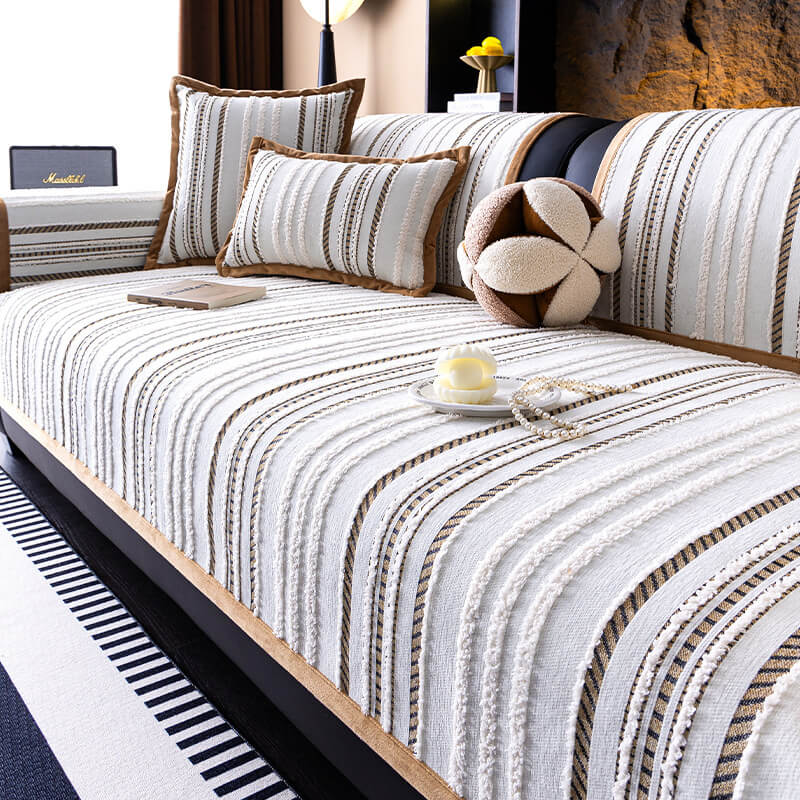 Luxury Chenille Soft Wear-Resistant and Non-Slip Sofa Protection Couch Cover - Image 5