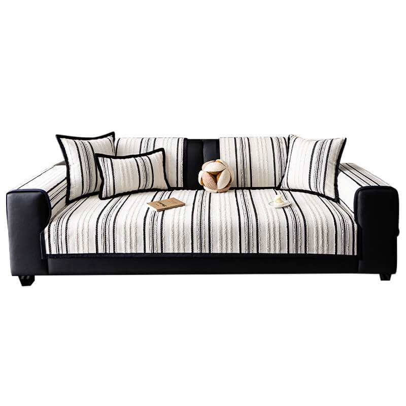 Luxury Chenille Soft Wear-Resistant and Non-Slip Sofa Protection Couch Cover - Image 9
