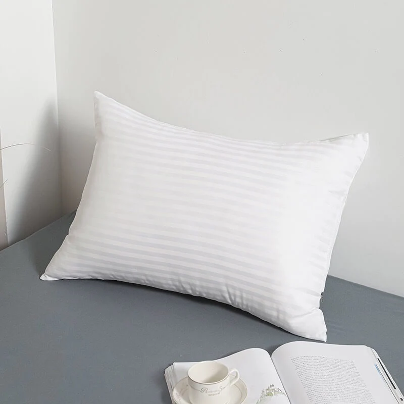 Luxury Hotel Bed Pillows Neck Support Fluffy Pillows Set - Image 7