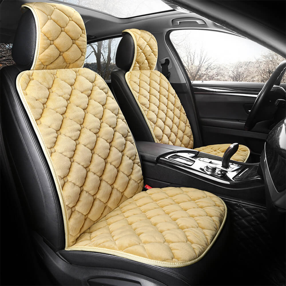 Luxury Plush Warm Thicken Car Seat Cushion - Image 10