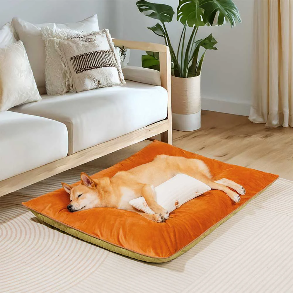 Luxury Water-repellent Dual-Sided Calming Dog Mat - Image 10