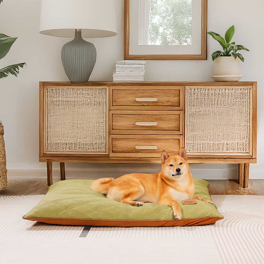 Luxury Water-repellent Dual-Sided Calming Dog Mat - Image 11