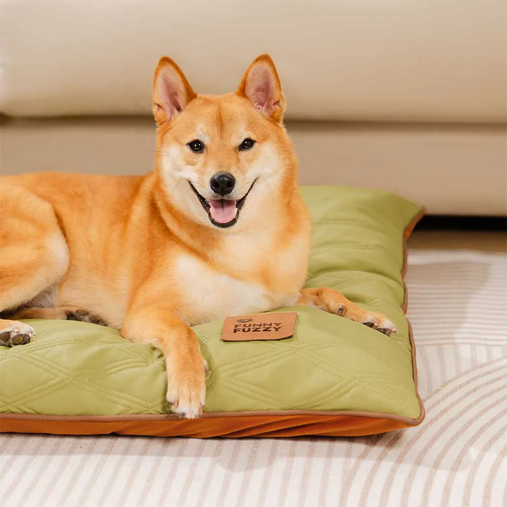Luxury Water-repellent Dual-Sided Calming Dog Mat - Image 12