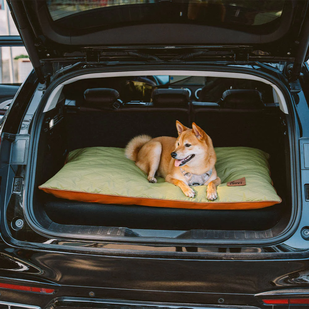 Luxury Water-repellent Dual-Sided Calming Dog Mat - Image 15