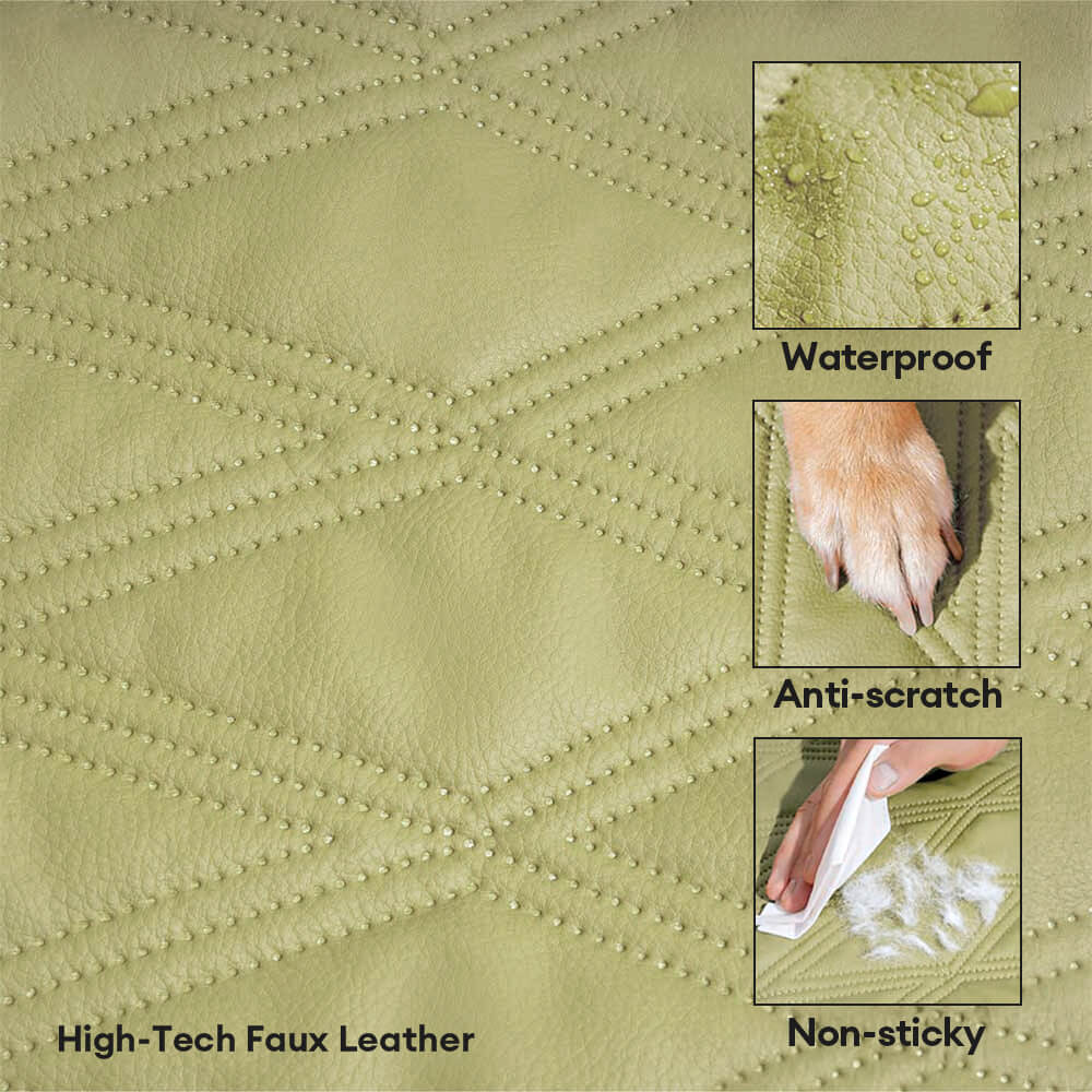 Luxury Water-repellent Dual-Sided Calming Dog Mat - Image 4