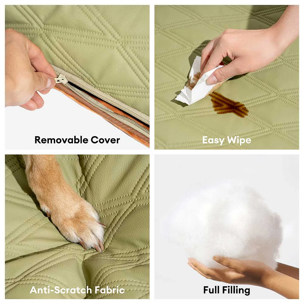 Luxury Water-repellent Dual-Sided Calming Dog Mat - Image 6