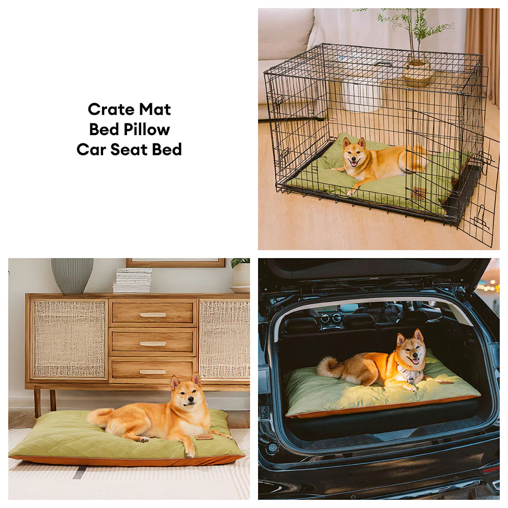 Luxury Water-repellent Dual-Sided Calming Dog Mat - Image 7